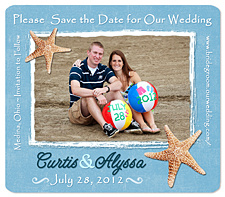 Starfish Save the Date